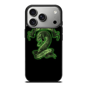 SLYTHERIN LOGO iPhone 17 Pro Case Cover
