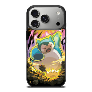 SNORLAX POKEMON ART iPhone 17 Pro Case Cover