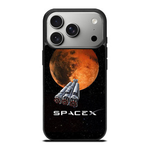 SPACEX LOGO 2 iPhone 17 Pro Case Cover