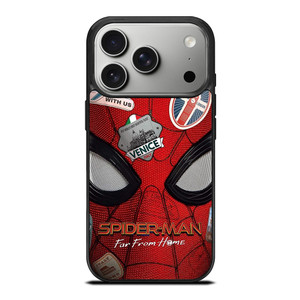 SPIDERMAN iPhone 17 Pro Case Cover