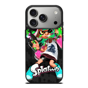 SPLATOON CHARACTERS iPhone 17 Pro Case Cover