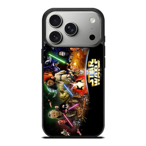 STAR WARS CHARACTER iPhone 17 Pro Case Cover