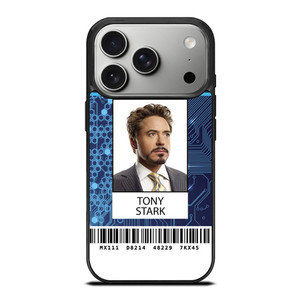 STARK INDUSTRIES ID CARD iPhone 17 Pro Case Cover
