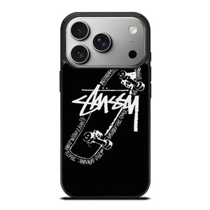 STUSSY SKATE iPhone 17 Pro Case Cover STUSSY SKATE iPhone 17 Pro Case Cover