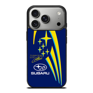 SUBARU STRIPE LOGO iPhone 17 Pro Case Cover SUBARU STRIPE LOGO iPhone 17 Pro Case Cover