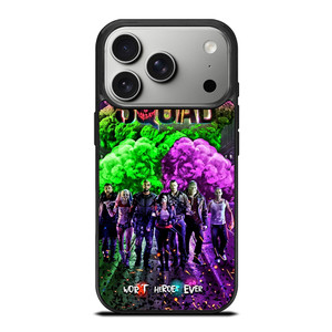 SUICIDE SQUAD SUPERHERO iPhone 17 Pro Case Cover SUICIDE SQUAD SUPERHERO iPhone 17 Pro Case Cover