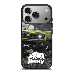 SUZUKI JIMNY SUV CAR iPhone 17 Pro Case Cover SUZUKI JIMNY SUV CAR iPhone 17 Pro Case Cover