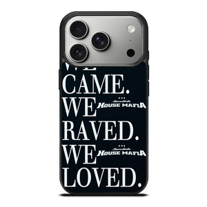 SWEDISH HOUSE MAFIA 2 iPhone 17 Pro Case Cover SWEDISH HOUSE MAFIA 2 iPhone 17 Pro Case Cover
