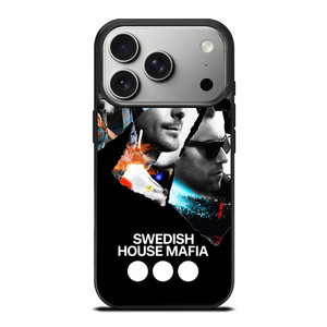 SWEDISH HOUSE MAFIA GROUP iPhone 17 Pro Case Cover SWEDISH HOUSE MAFIA GROUP iPhone 17 Pro Case Cover