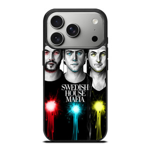 SWEDISH HOUSE MAFIA SHM iPhone 17 Pro Case Cover SWEDISH HOUSE MAFIA SHM iPhone 17 Pro Case Cover