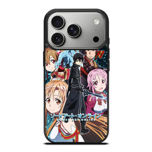 SWORD ART ONLINE ANIME 2 iPhone 17 Pro Case Cover SWORD ART ONLINE ANIME 2 iPhone 17 Pro Case Cover