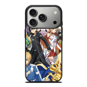 SWORD ART ONLINE ANIME iPhone 17 Pro Case Cover SWORD ART ONLINE ANIME iPhone 17 Pro Case Cover