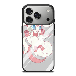SYLVEON POKEMON CUTE CHARM iPhone 17 Pro Case Cover SYLVEON POKEMON CUTE CHARM iPhone 17 Pro Case Cover