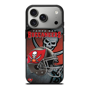 TAMPA BAY BUCCANEERS SKULL iPhone 17 Pro Case Cover TAMPA BAY BUCCANEERS SKULL iPhone 17 Pro Case Cover