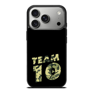 TEAM 10 CAMOUFLAGE iPhone 17 Pro Case Cover TEAM 10 CAMOUFLAGE iPhone 17 Pro Case Cover
