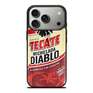 TECATE BEER CERVEZA iPhone 17 Pro Case Cover TECATE BEER CERVEZA iPhone 17 Pro Case Cover
