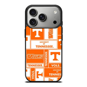 TENNESSEE VOLS LOGO COLLAGE iPhone 17 Pro Case Cover TENNESSEE VOLS LOGO COLLAGE iPhone 17 Pro Case Cover