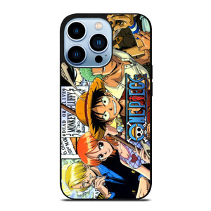ONE PIECE ANIME CHARACTER iPhone 13 Pro Max Case Cover