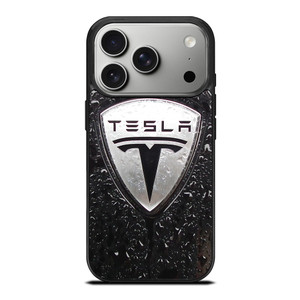 TESLA RAINDROP LOGO iPhone 17 Pro Case Cover TESLA RAINDROP LOGO iPhone 17 Pro Case Cover