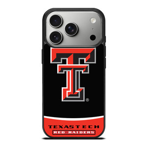 TEXAS TECH RED RAIDERS iPhone 17 Pro Case Cover TEXAS TECH RED RAIDERS iPhone 17 Pro Case Cover