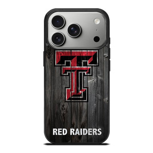 TEXAS TECH TTU iPhone 17 Pro Case Cover TEXAS TECH TTU iPhone 17 Pro Case Cover