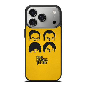 THE BIG BANG THEORY ART iPhone 17 Pro Case Cover THE BIG BANG THEORY ART iPhone 17 Pro Case Cover