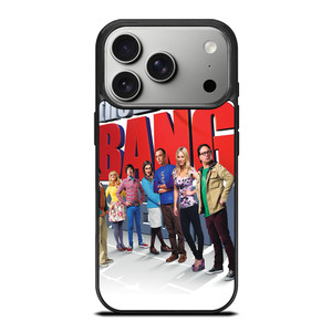 THE BIG BANG THEORY GROUP iPhone 17 Pro Case Cover THE BIG BANG THEORY GROUP iPhone 17 Pro Case Cover