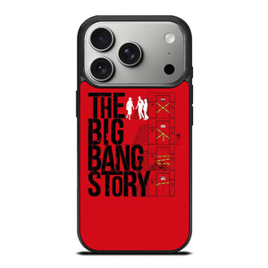 THE BIG BANG THEORY ICON iPhone 17 Pro Case Cover THE BIG BANG THEORY ICON iPhone 17 Pro Case Cover
