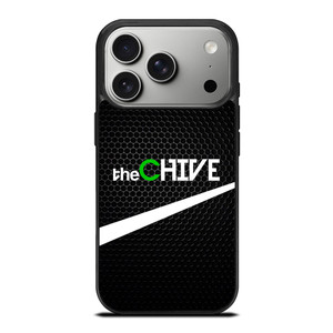 THE CHIVE LOGO METAL iPhone 17 Pro Case Cover THE CHIVE LOGO METAL iPhone 17 Pro Case Cover