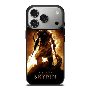 THE ELDER SCROLLS V SKYRIM 1 iPhone 17 Pro Case Cover