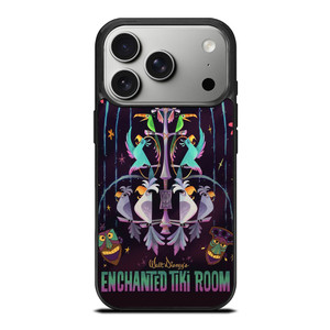 THE ENCHANTED TIKI ROOM WALT DISNEY iPhone 17 Pro Case Cover THE ENCHANTED TIKI ROOM WALT DISNEY iPhone 17 Pro Case Cover