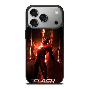 THE FLASH MIGHTY iPhone 17 Pro Case Cover THE FLASH MIGHTY iPhone 17 Pro Case Cover