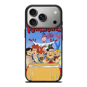 THE FLINTSTONES iPhone 17 Pro Case Cover