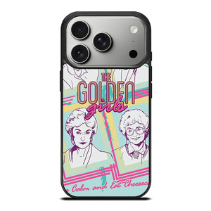 THE GOLDEN GIRLS CARTOON iPhone 17 Pro Case Cover THE GOLDEN GIRLS CARTOON iPhone 17 Pro Case Cover