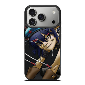 THE GORILLAZ NOODLES iPhone 17 Pro Case Cover THE GORILLAZ NOODLES iPhone 17 Pro Case Cover