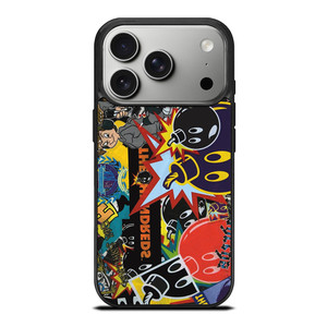 THE HUNDREDS BOMBS ART iPhone 17 Pro Case Cover