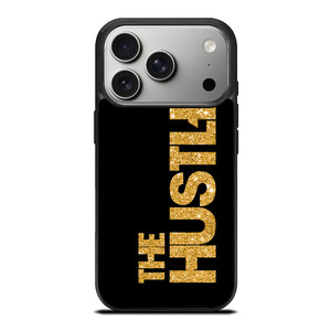 THE HUSTLE LOGO iPhone 17 Pro Case Cover THE HUSTLE LOGO iPhone 17 Pro Case Cover
