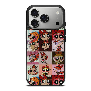 THE POWERPUFF GIRLS COLLAGE iPhone 17 Pro Case Cover THE POWERPUFF GIRLS COLLAGE iPhone 17 Pro Case Cover
