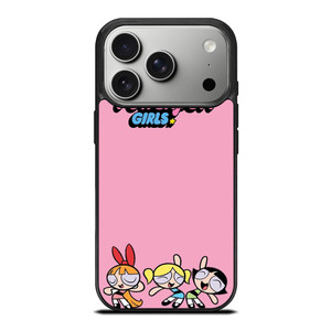 THE POWERPUFF GIRLS SUPERHERO iPhone 17 Pro Case Cover THE POWERPUFF GIRLS SUPERHERO iPhone 17 Pro Case Cover