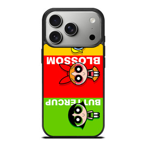 THE POWERPUFF GIRLS TRIO iPhone 17 Pro Case Cover THE POWERPUFF GIRLS TRIO iPhone 17 Pro Case Cover