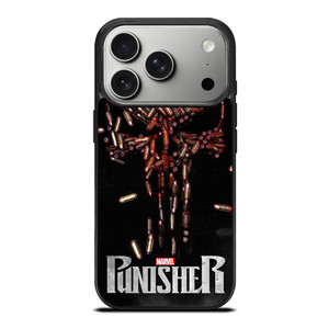 THE PUNISHER BULLET iPhone 17 Pro Case Cover THE PUNISHER BULLET iPhone 17 Pro Case Cover