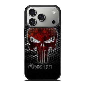 THE PUNISHER MARVEL 1 iPhone 17 Pro Case Cover
