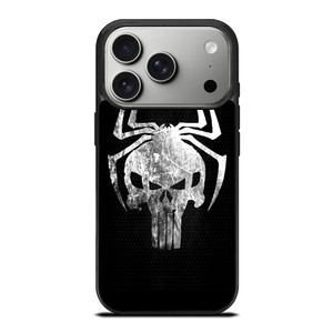 THE PUNISHER SPIDERMAN iPhone 17 Pro Case Cover THE PUNISHER SPIDERMAN iPhone 17 Pro Case Cover