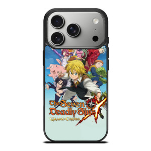 THE SEVEN DEADLY SINS CHARACTER iPhone 17 Pro Case Cover THE SEVEN DEADLY SINS CHARACTER iPhone 17 Pro Case Cover