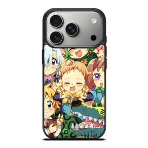 THE SEVEN DEADLY SINS CUBBY iPhone 17 Pro Case Cover THE SEVEN DEADLY SINS CUBBY iPhone 17 Pro Case Cover