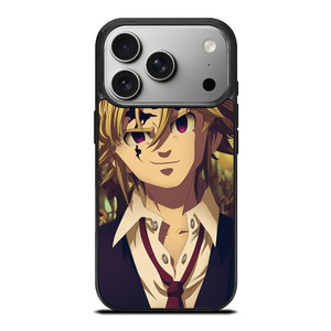 THE SEVEN DEADLY SINS MELIODAS ART iPhone 17 Pro Case Cover THE SEVEN DEADLY SINS MELIODAS ART iPhone 17 Pro Case Cover