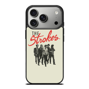 THE STROKES BAND iPhone 17 Pro Case Cover THE STROKES BAND iPhone 17 Pro Case Cover