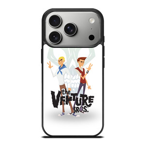 THE VENTURE BROS CARTOON 3 iPhone 17 Pro Case Cover
