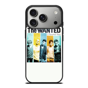 THE WANTED BAND iPhone 17 Pro Case Cover THE WANTED BAND iPhone 17 Pro Case Cover
