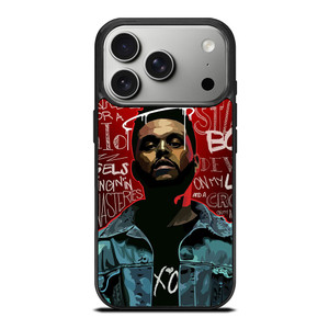 THE WEEKND XO QUOTES iPhone 17 Pro Case Cover THE WEEKND XO QUOTES iPhone 17 Pro Case Cover